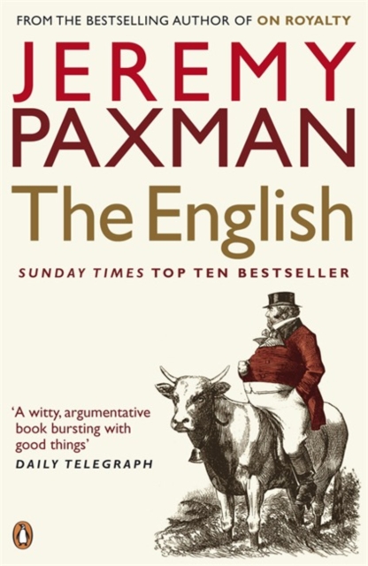 Book cover of The English