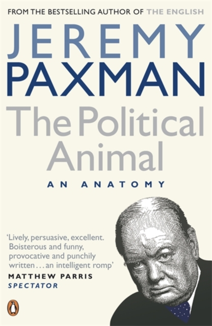 Book cover of The Political Animal