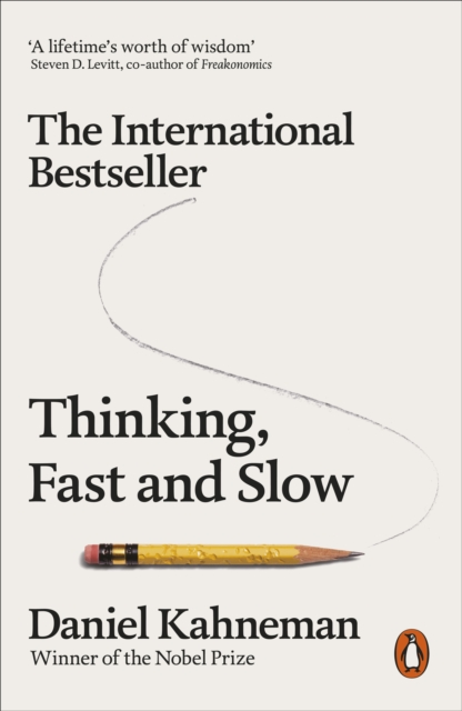 Book cover of Thinking, Fast and Slow