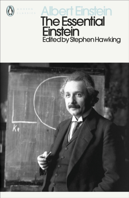 Book cover of The Essential Einstein