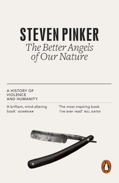 Book cover of The Better Angels of Our Nature