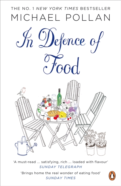 Book cover of In Defence of Food