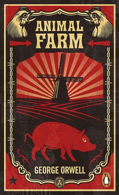 Book cover of Animal Farm