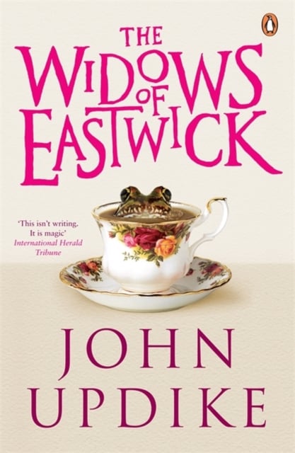 Book cover of The Widows of Eastwick
