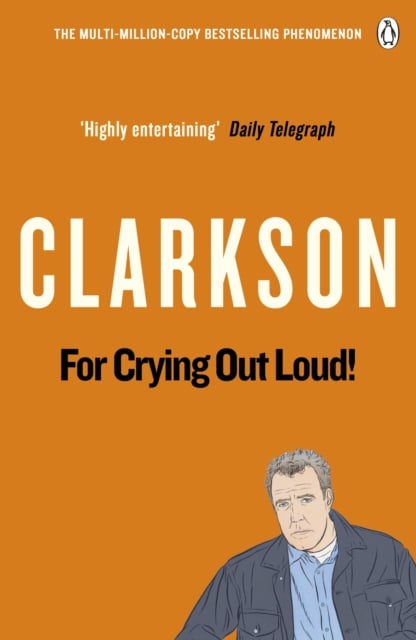 Book cover of For Crying Out Loud