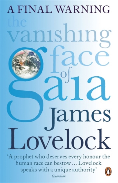 Book cover of The Vanishing Face of Gaia