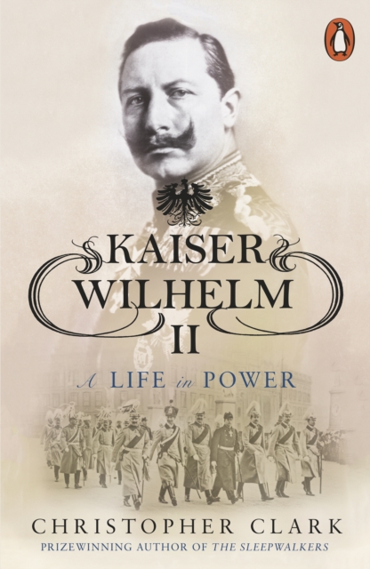 Book cover of Kaiser Wilhelm II