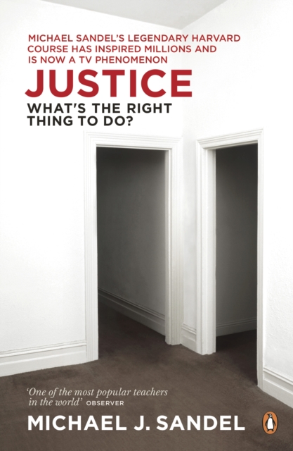 Book cover of Justice