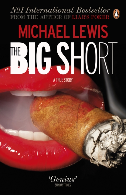 Book cover of The Big Short