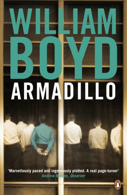 Book cover of Armadillo