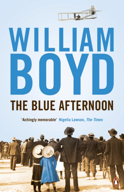 Book cover of The Blue Afternoon