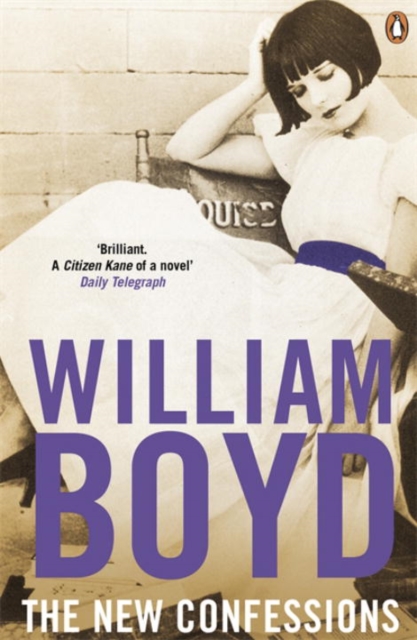Book cover of The New Confessions