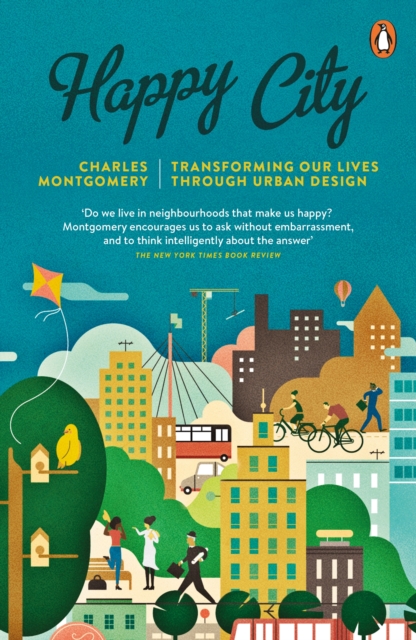 Book cover of Happy City