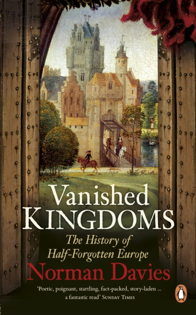 Book cover of Vanished Kingdoms