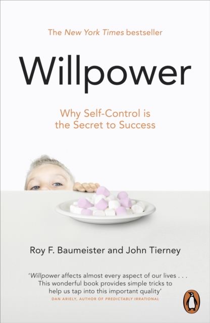 Book cover of Willpower