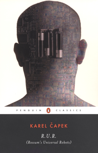 Book cover of R.U.R. (Rossum's Universal Robots)