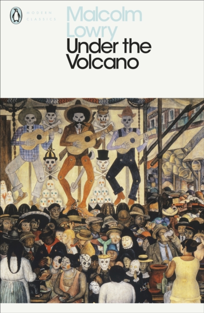Book cover of Under the Volcano