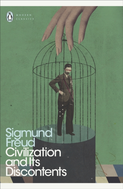 Book cover of Civilization and Its Discontents