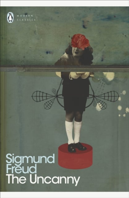 Book cover of The Uncanny