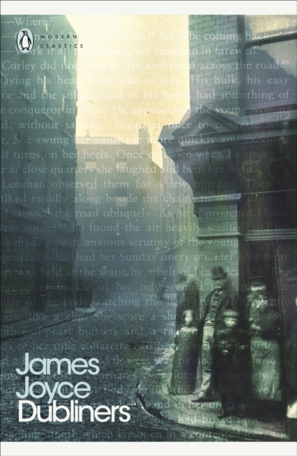 Book cover of Dubliners