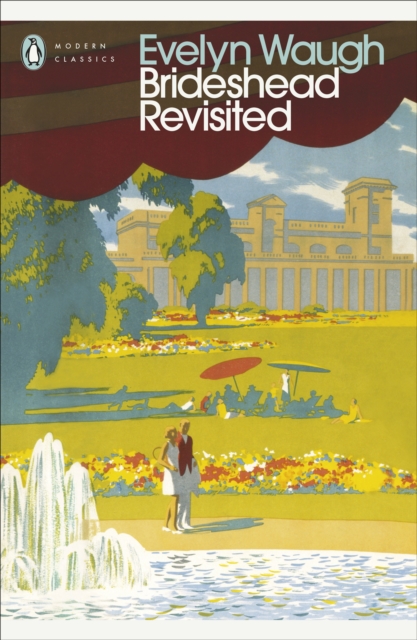 Book cover of Brideshead Revisited