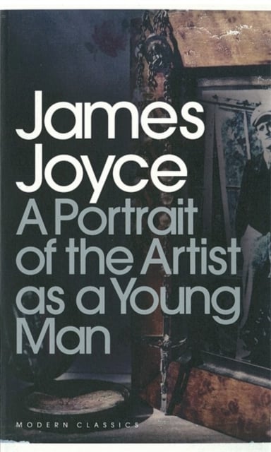 Book cover of A Portrait of the Artist as a Young Man