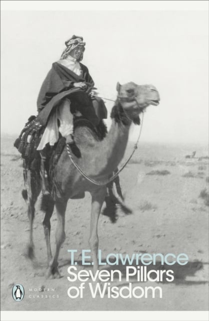 Book cover of Seven Pillars of Wisdom