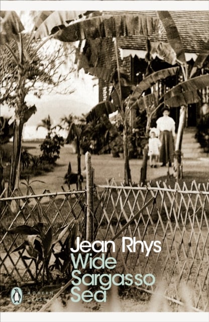 Book cover of Wide Sargasso Sea