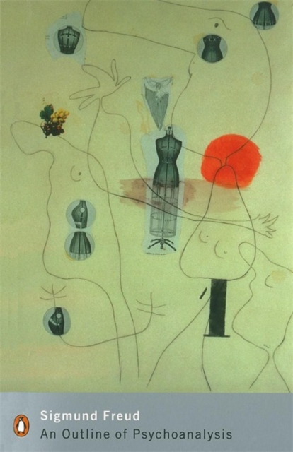 Book cover of An Outline of Psychoanalysis
