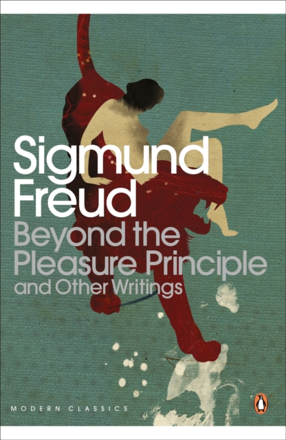 Book cover of Beyond the Pleasure Principle
