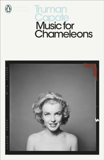 Book cover of Music for Chameleons