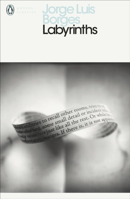 Book cover of Labyrinths