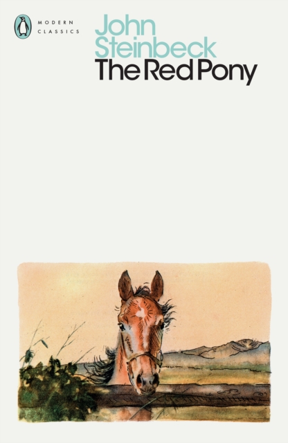 Book cover of The Red Pony