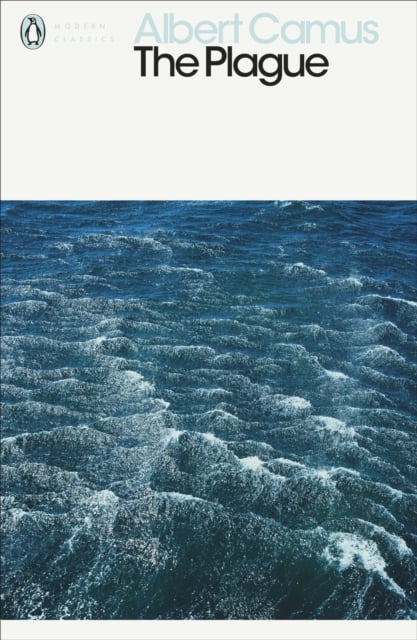 Book cover of The Plague