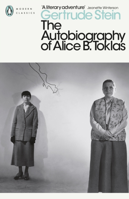 Book cover of The Autobiography of Alice B. Toklas