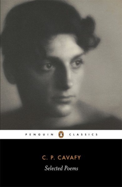 Book cover of The Selected Poems of Cavafy