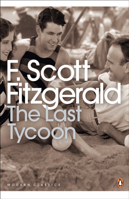 Book cover of The Last Tycoon