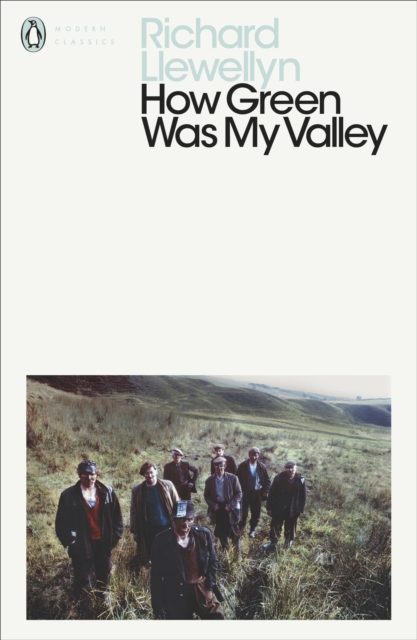 Book cover of How Green Was My Valley