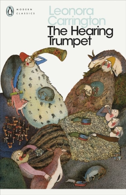 Book cover of The Hearing Trumpet