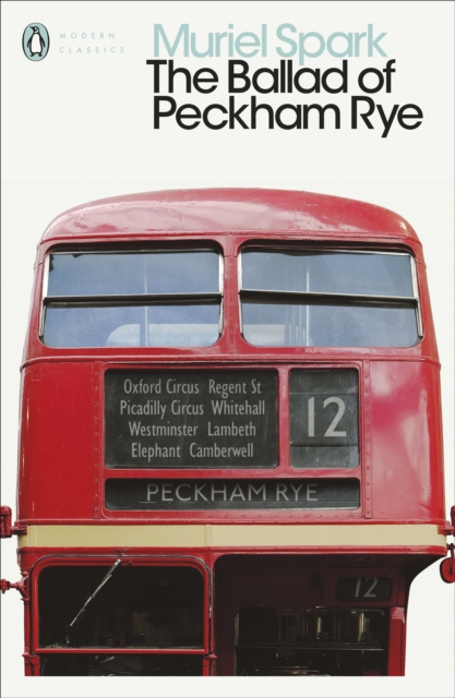 Book cover of The Ballad of Peckham Rye