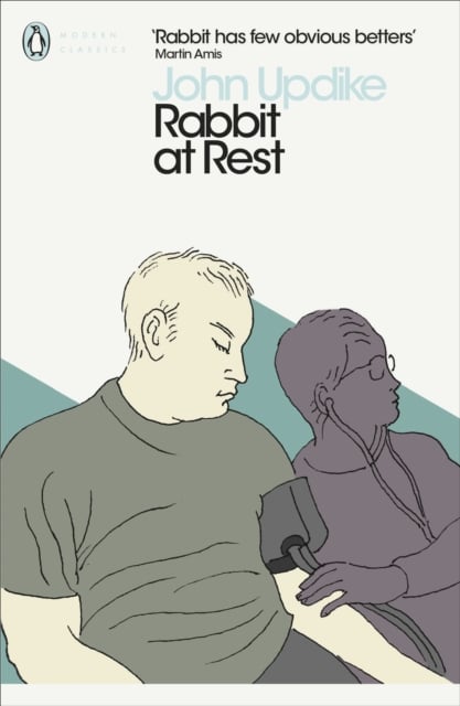 Book cover of Rabbit at Rest