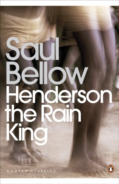 Book cover of Henderson the Rain King