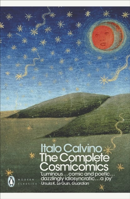 Book cover of The Complete Cosmicomics