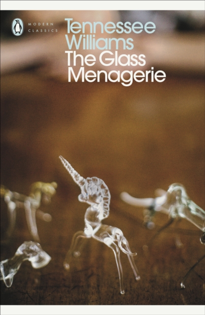 Book cover of The Glass Menagerie