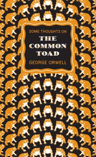 Book cover of Some Thoughts on the Common Toad