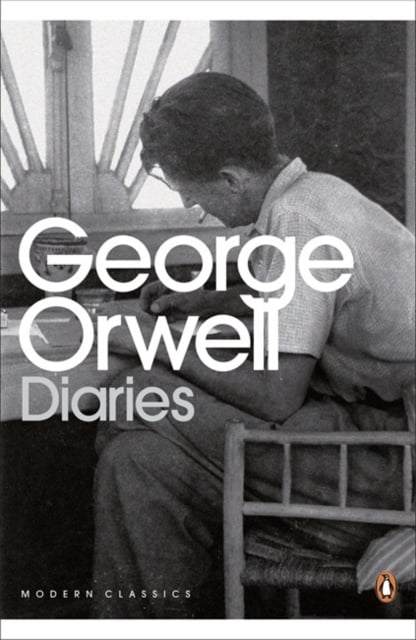 Book cover of The Orwell Diaries