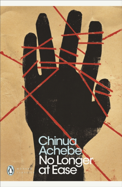 Book cover of No Longer at Ease