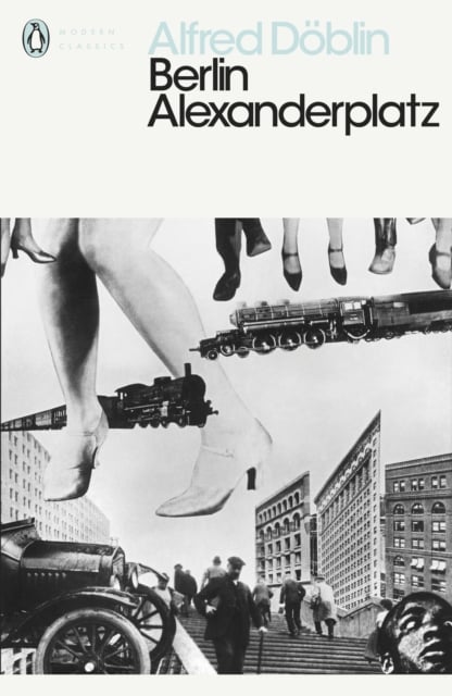 Book cover of Berlin Alexanderplatz