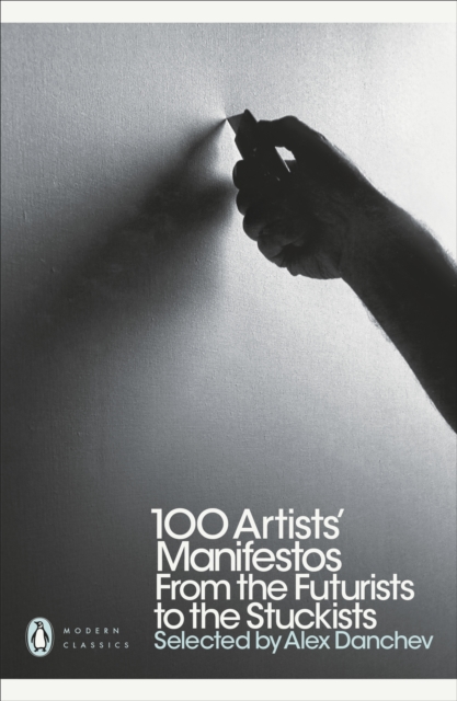 Book cover of 100 Artists' Manifestos