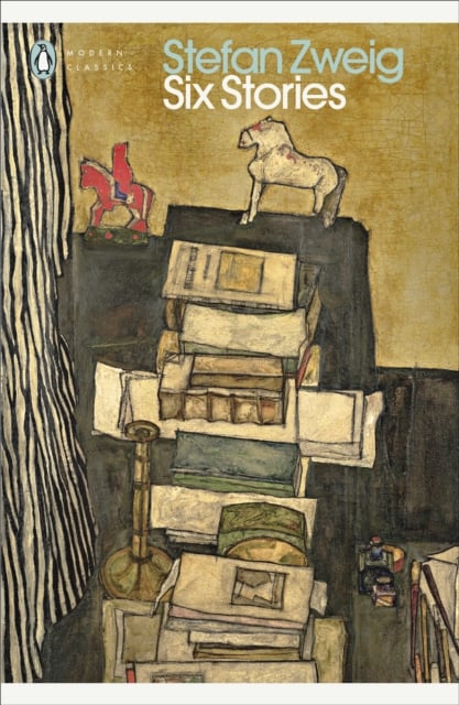 Book cover of Six Stories
